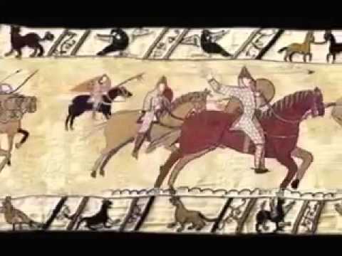 Video: Bayeux гобелен качан болгон?