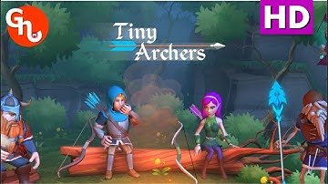 Tiny Archers Official Game Trailer | Tower Defense Games for Android