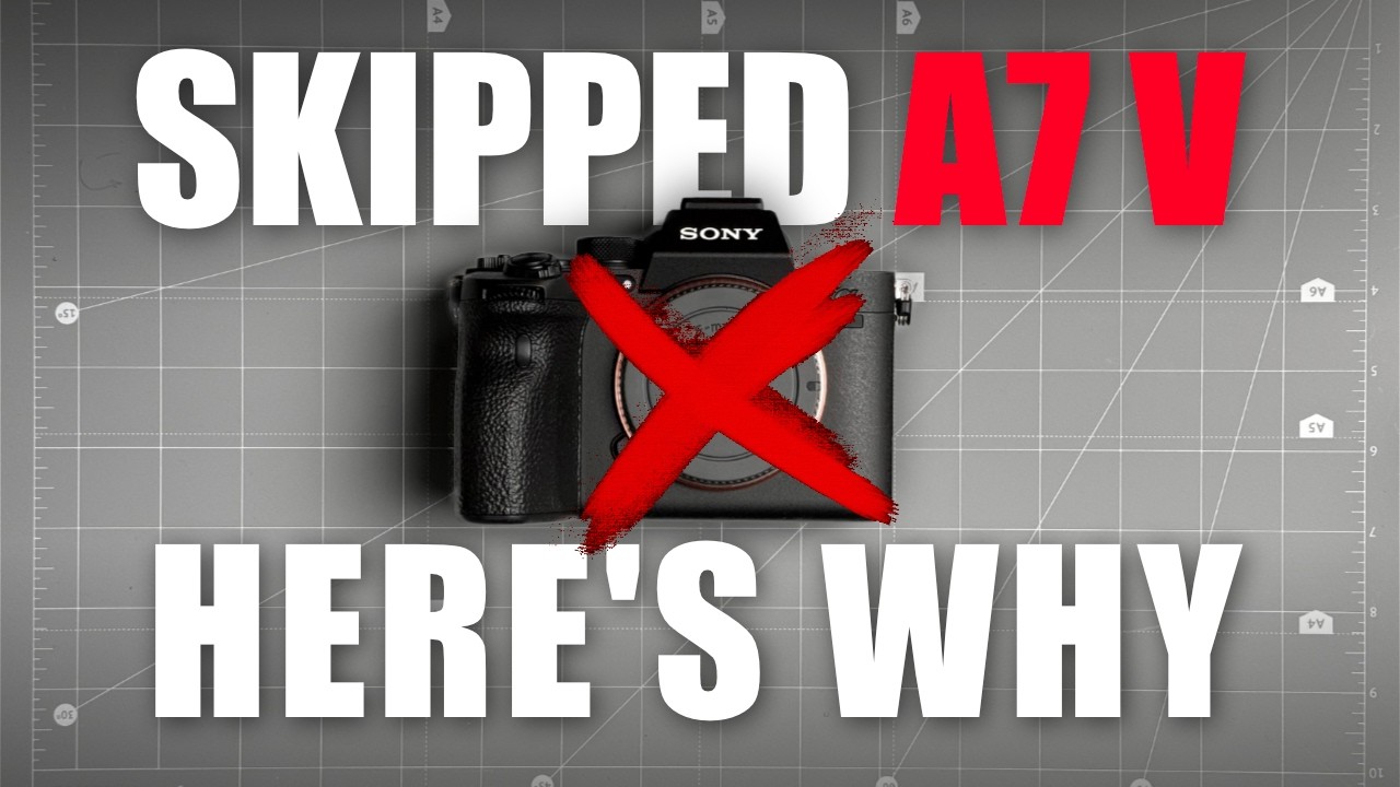 Почему я отказался от Sony A7V | Моя новая камера