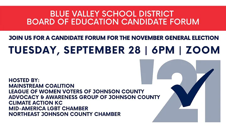 BVBOE Candidate Forum 9.28.21