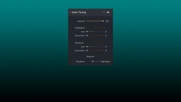 The Filters of Aurora HDR 2018 - Episode 12: Color Toning