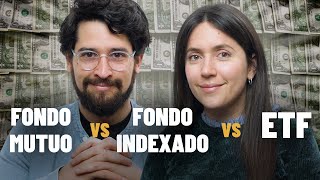 ETF vs Fondos Indexados vs Fondos Mutuos: Cuál es mejor?