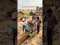 अब मिस्त्री की छुट्टी🤯मशीन से मिनटों में तैयार शानदार दीवार #shorts #farming #villagelife #machine