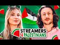 Une leve de fonds pour les palestiniens  streamers 4 palestinians