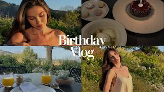 birthday weekend in nature | lots of good food, sunsets, spa and chilling