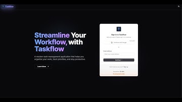 Complete Walkthrough: How to Use Taskflow (To Do List App) by Gideon Adeti