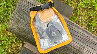 Smiths outdoor knife and survival kit