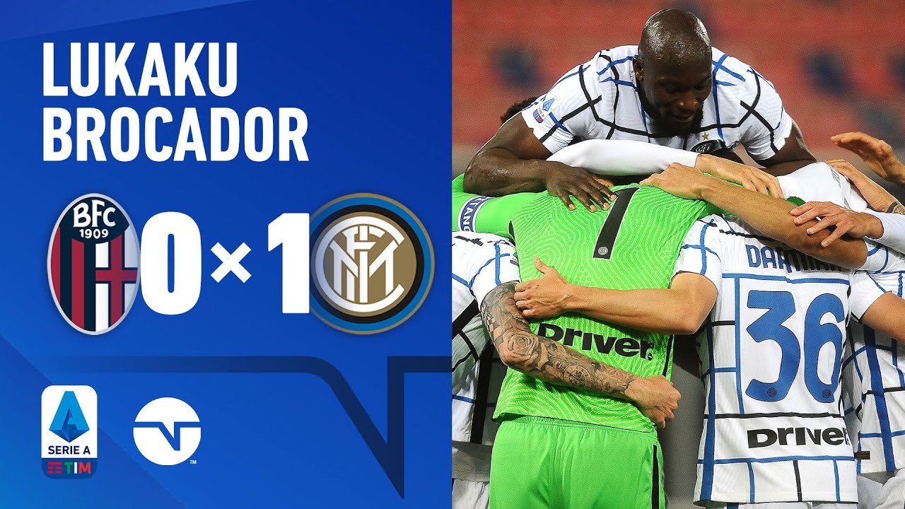 LUKAKU ARTILHEIRO E LIDERANÇA FOLGADA! BOLOGNA 0X1 INTER DE MILÃO – MELHORES MOMENTOS