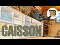 FABRIQUER un grand CAISSON pour des rangements d&#39;atelier modulable