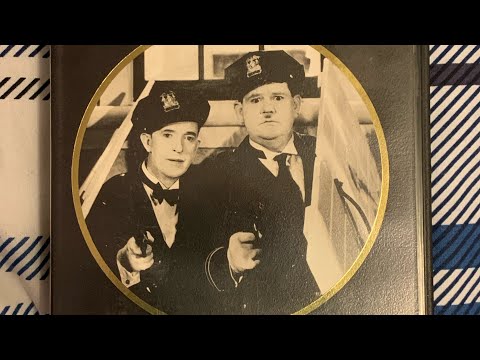 Opening to Laurel and Hardy Number 3 (1986)