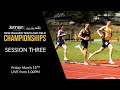 Session three  2024 jennian homes nz track  field championships