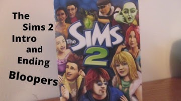 The Sims 2: Bloopers-PlayStation 2 #playstation2