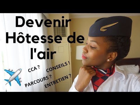 Vidéo: Combien de langues faut-il connaître pour être hôtesse de l'air ?