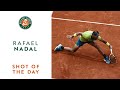 Shot of the day #15 - Rafael Nadal | Roland-Garros 2022