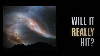 Will Andromeda Really Crash Into the Milky Way? The Forecast Keeps Changing
