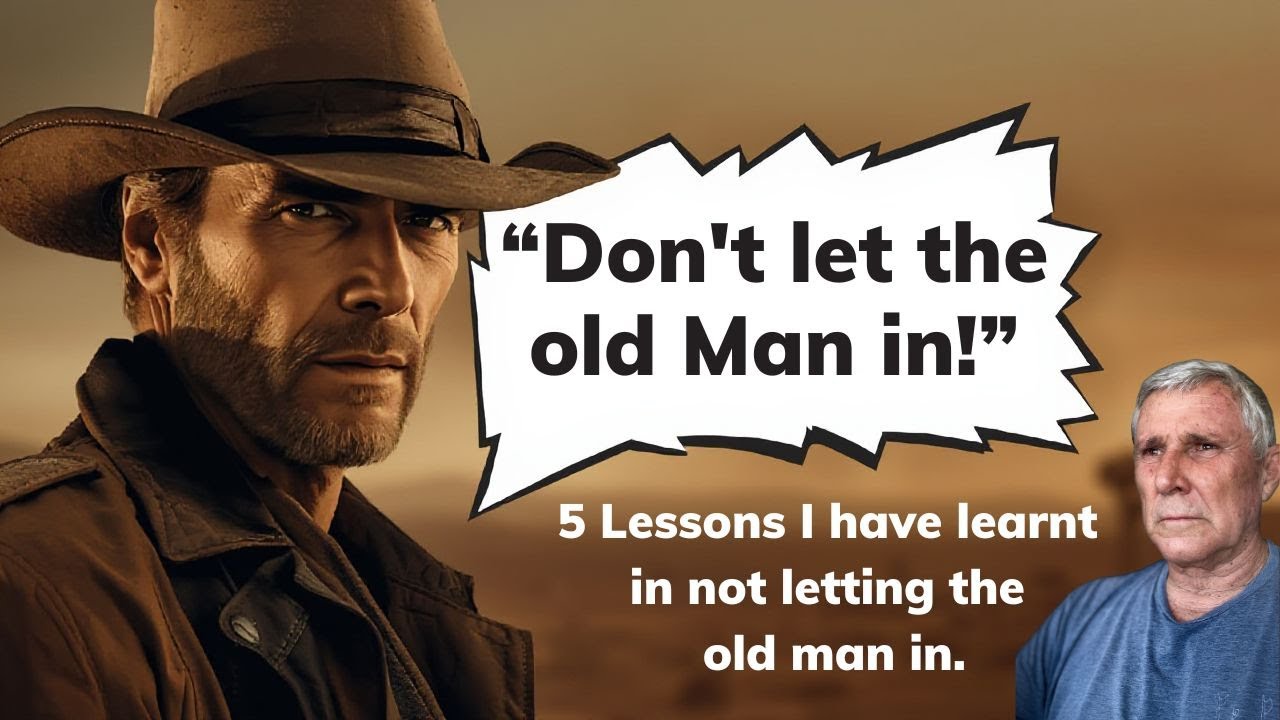 «Не впускайте старика» — Клинт Иствуд. 5 уроков о том, как не впускать старика.