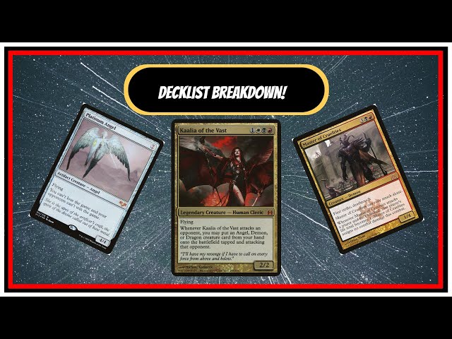 mtg kaalia of the vast commander deck or Dragon creature card from your hand onto the battlefield tapped and attacking that opponent. Kaalia of the Vast Commander