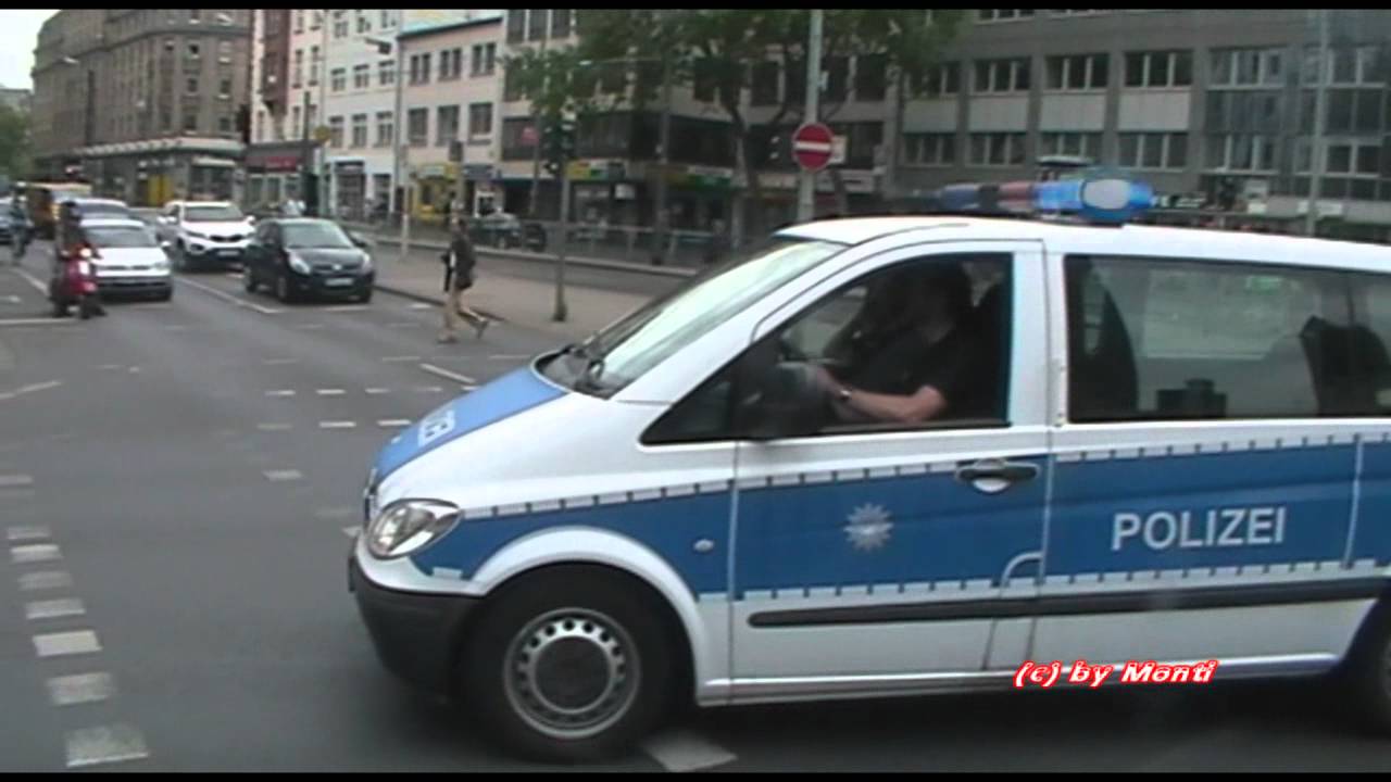 9x HGrKW + BeDoKW + BatKW BuPo + Krad Polizei Hessen