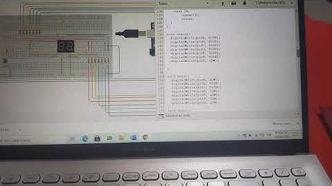 Laboratorio Display 7-segmentos