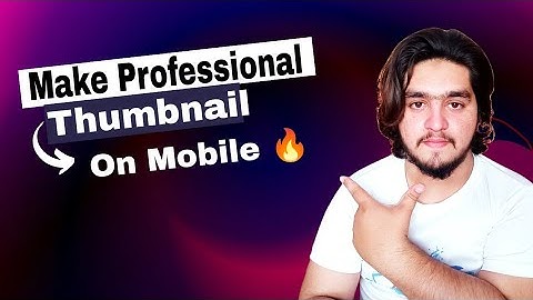 How To Make Thumbnails For YouTube Videos On Android | Shani Technical Information