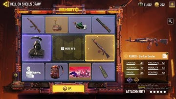 Hell on Shells Draw Lucky Draw ASM10 - Bunker Buster Dark Shepherd AK-47 - Artillery