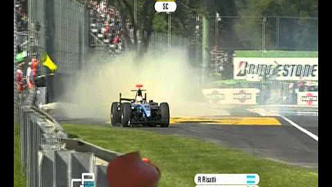 Monza 2007 GP2 Race 1 Risatti