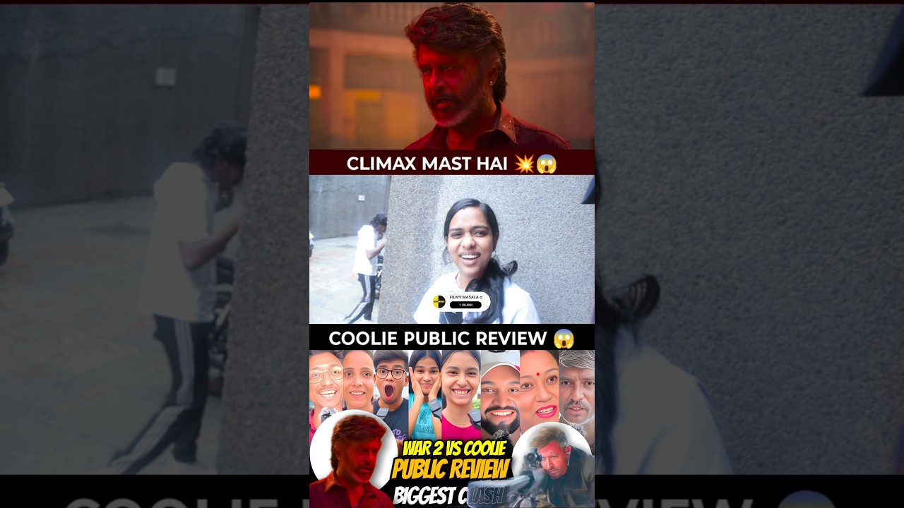 COOLIE MOVIE PUBLIC REVIEW & REACTION 