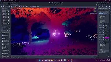 Godot 3.4 Point Cloud