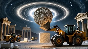 WHEEL LOADER Unleashed – Blazing Marble Loading at Mountain Quarry!