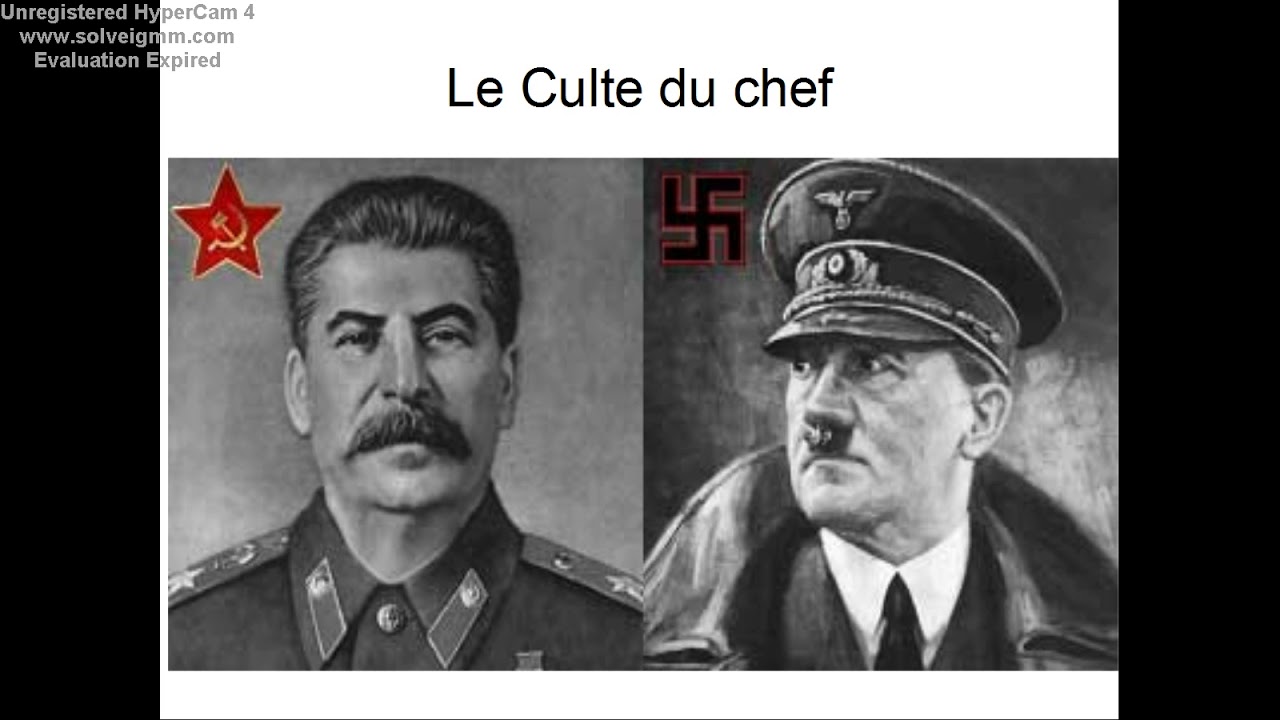 3ème - L'entre deux guerres - 06 - Les régimes totalitaires - YouTube