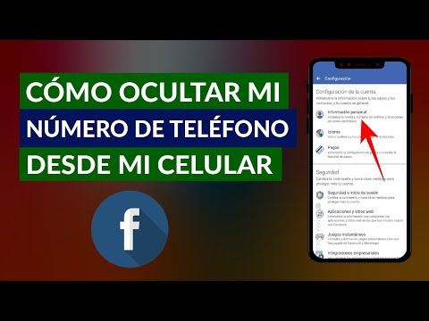 Video: ¿Cómo puedo cambiar la privacidad de mi número de teléfono en Facebook?