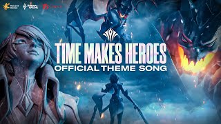 TIME MAKES HEROES - YENA WAVE |  MUSIC VIDEO - AIC 2021 THEME SONG