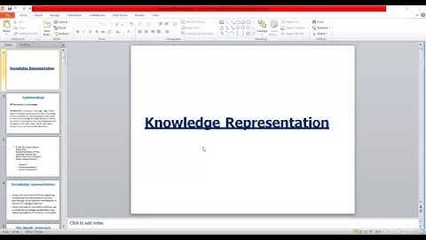 Knowledge Representation AI Sunday | by Usman Khan
