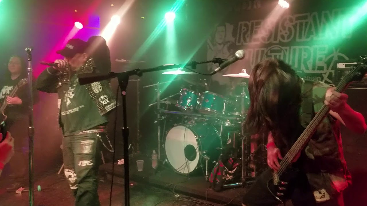 Resistant Culture live   In  New york Blacktorn 11./11/2017