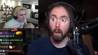 xQc Reacts to Asmongold Shocked by Diddy Getting Sentenced to 4 Years in Prison