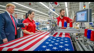 Inside the U.S. Flag Factory – Full Process: How Luxury Flags Are Made