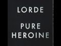 Lorde - Still Sane (Audio)