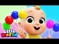 Lollipop Song With Nina And Nico | Kids Songs & Nursery Rhymes by Little World