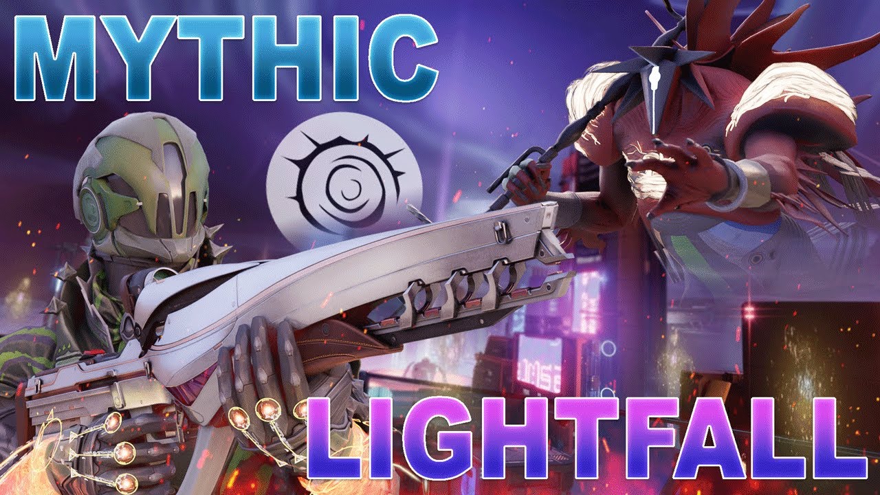 I Have ONE LIFE To Complete SOLO LEGEND LIGHTFALL Pt 2 | Becoming Mythic Ep 5