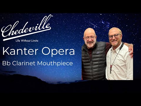 Bec de clarinette Chedeville Kanter Opera Sib