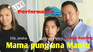 KETRIN PETO, ELLA JELAHA, MC VENZO RAMLING_LIVE PERFORMANCE LAGU: MAMA PUNG ANA MANTU