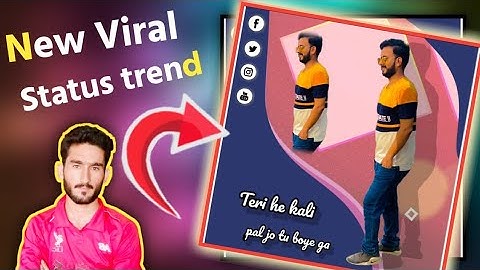 Kinemaster Attitude Status New | Kinemaster Video editing WhatsApp status 2020 | status editing new