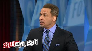 Chris Broussard weighs in on where Kawhi and LeBron will play next season | NBA | SPEAK FOR YOURSELF