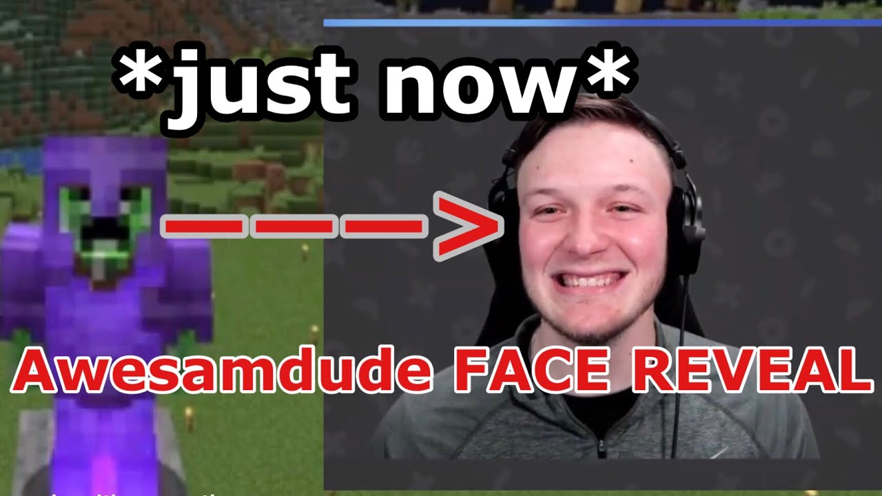 Awesamdude Face Reveals! <em>Dream Smp Member</em> - Youtube Awesamdude Face Reveals! <em>Dream Smp Member</em> - Youtube