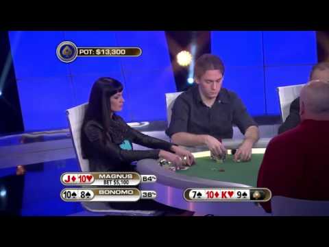 The PokerStars Big Game TV Show - Bonomo vs Magnus All In