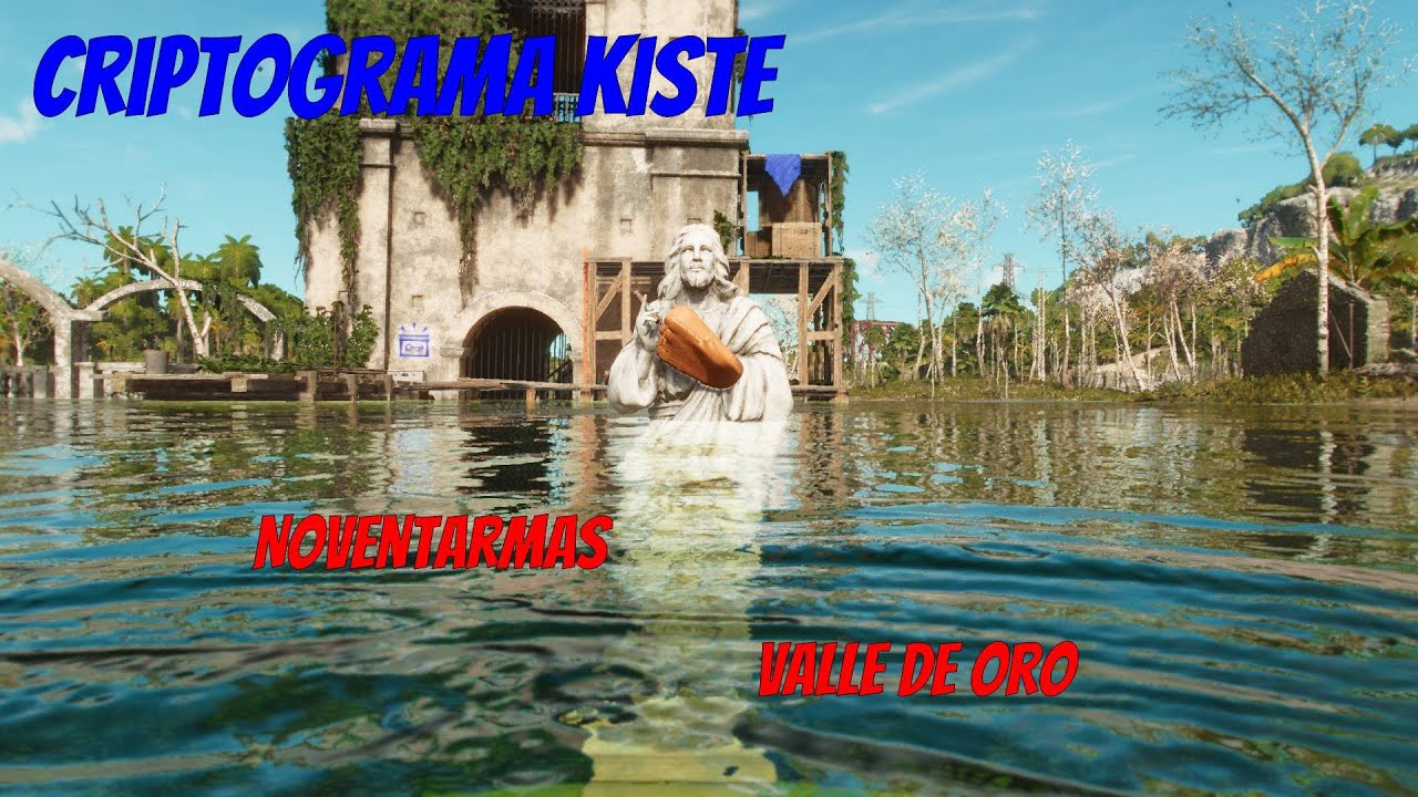 Far Cry 6| Criptograma Kiste/ Noventarmas/ Valle de Oro