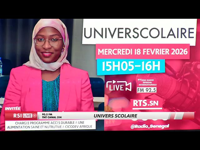 Les enjeux des cantines scolaires en rapport avec la Souveraineté Alimentaire