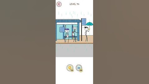 Thief Puzzle(WEEGOON)- Funny Stickman Brain Puzzle Game - Levels 74 Android Gameplay Walkthrough