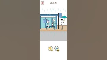 Thief Puzzle(WEEGOON)- Funny Stickman Brain Puzzle Game - Levels 74 Android Gameplay Walkthrough