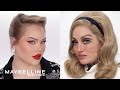 Ep 3 nikkie tutorials  erin parsons vintage makeup tutorial  maybelline new york